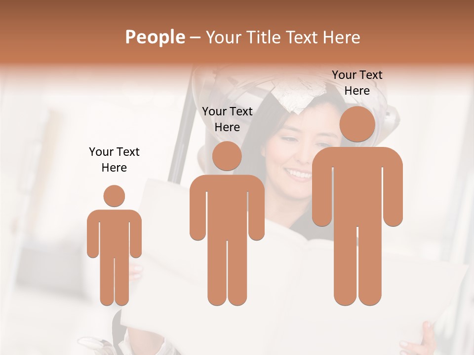 Salon Dyeing Beautiful PowerPoint Template