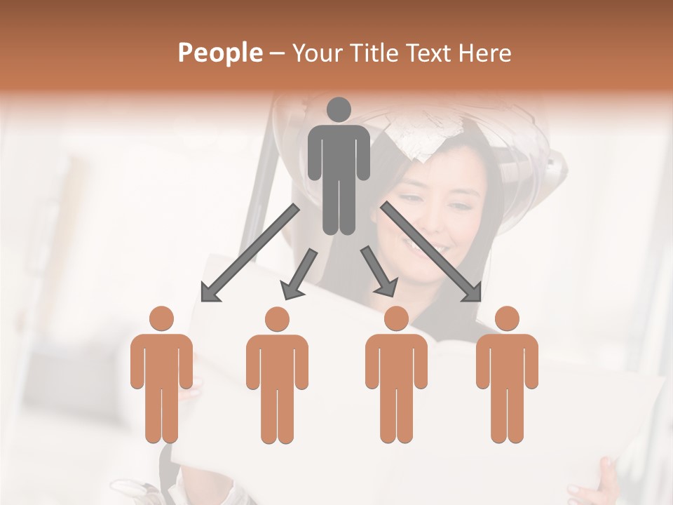 Salon Dyeing Beautiful PowerPoint Template