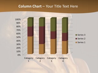 Filled Model Plated PowerPoint Template