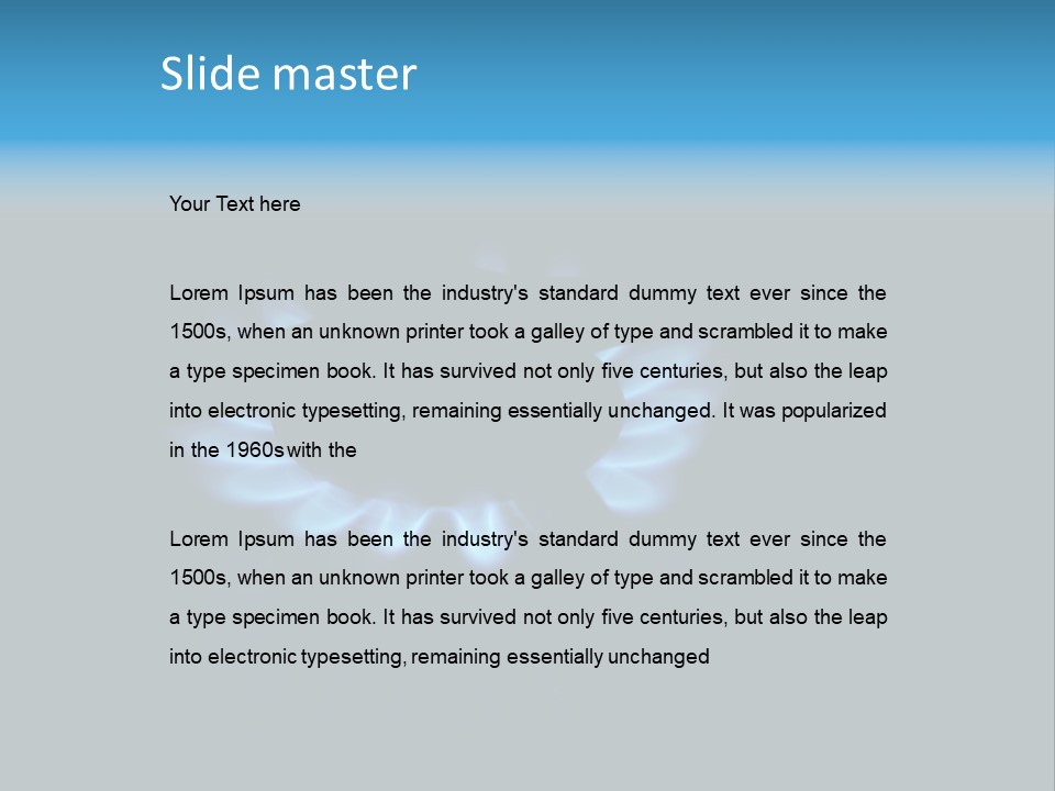 Heat Dangerous Gas PowerPoint Template