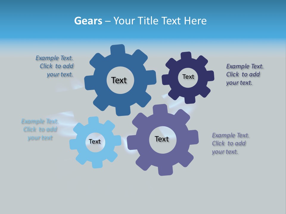 Heat Dangerous Gas PowerPoint Template