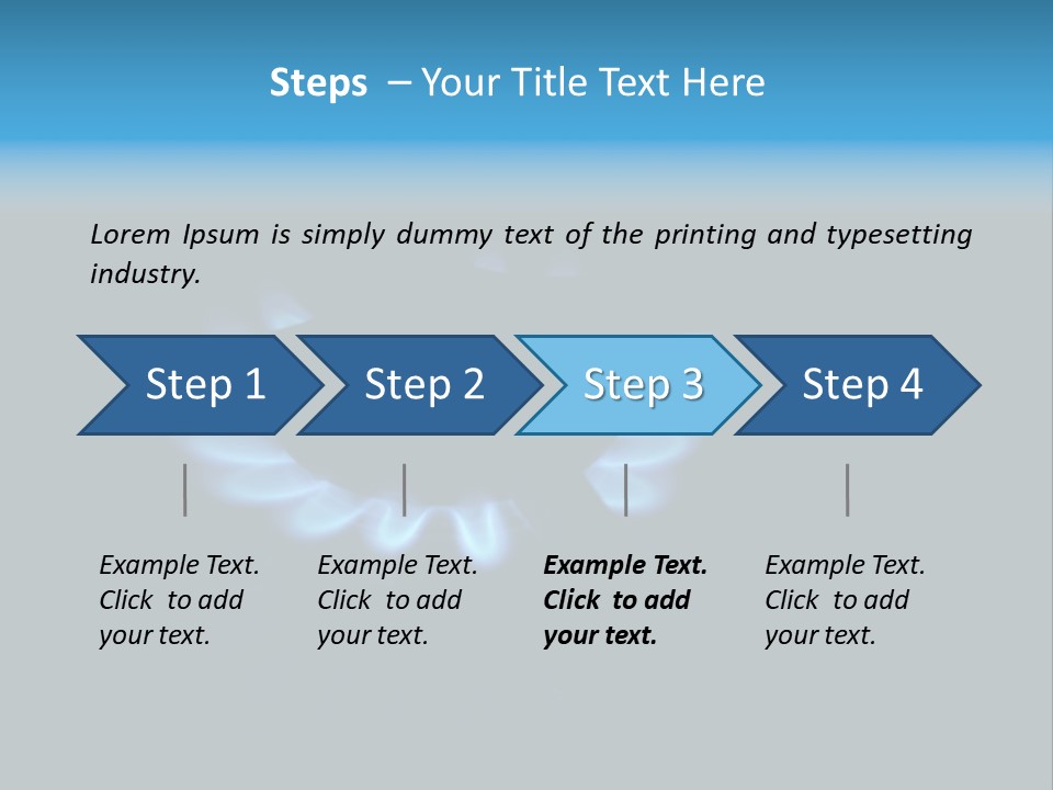 Heat Dangerous Gas PowerPoint Template