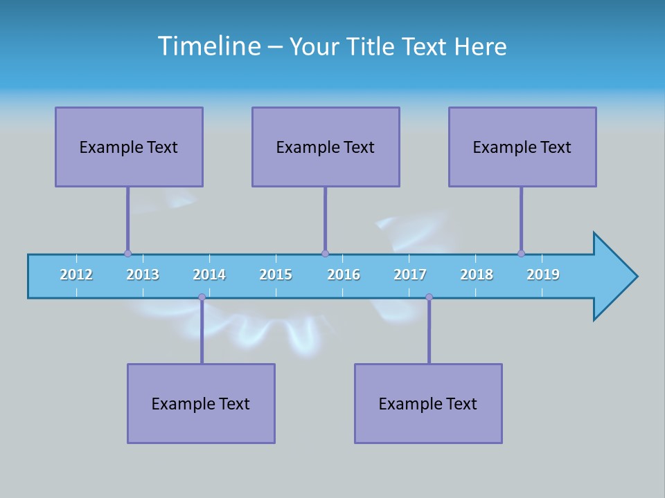 Heat Dangerous Gas PowerPoint Template
