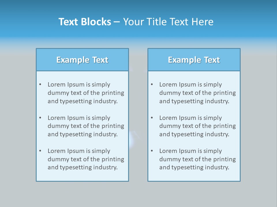 Heat Dangerous Gas PowerPoint Template