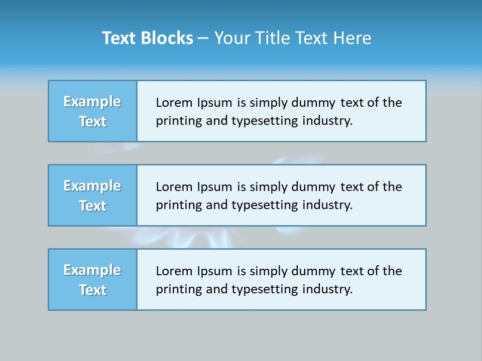 Heat Dangerous Gas PowerPoint Template