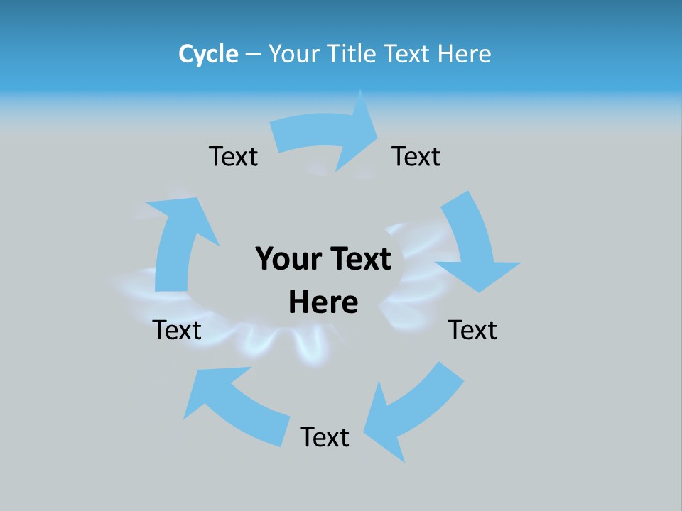 Heat Dangerous Gas PowerPoint Template