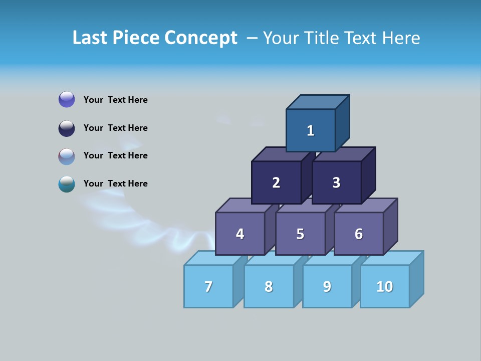 Heat Dangerous Gas PowerPoint Template
