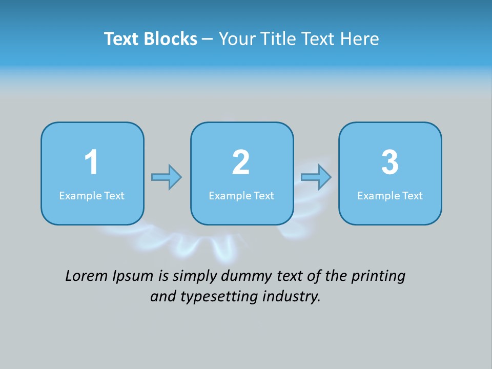 Heat Dangerous Gas PowerPoint Template
