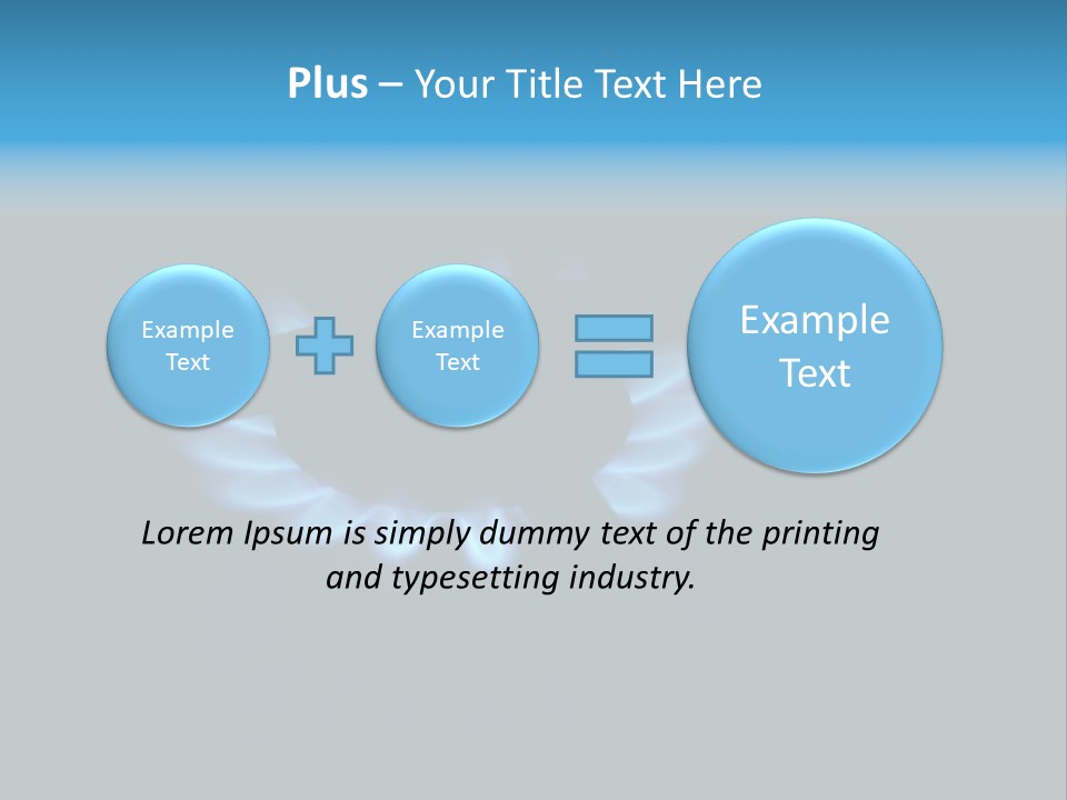 Heat Dangerous Gas PowerPoint Template