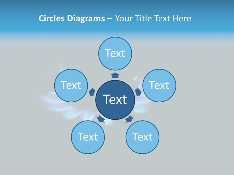 Heat Dangerous Gas PowerPoint Template