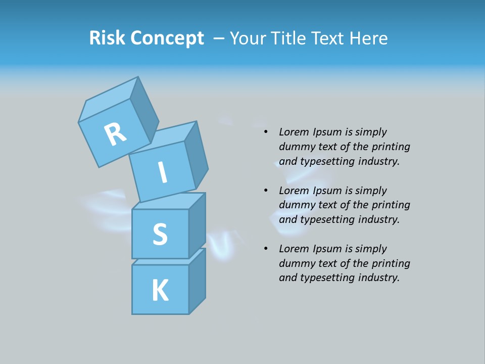 Heat Dangerous Gas PowerPoint Template