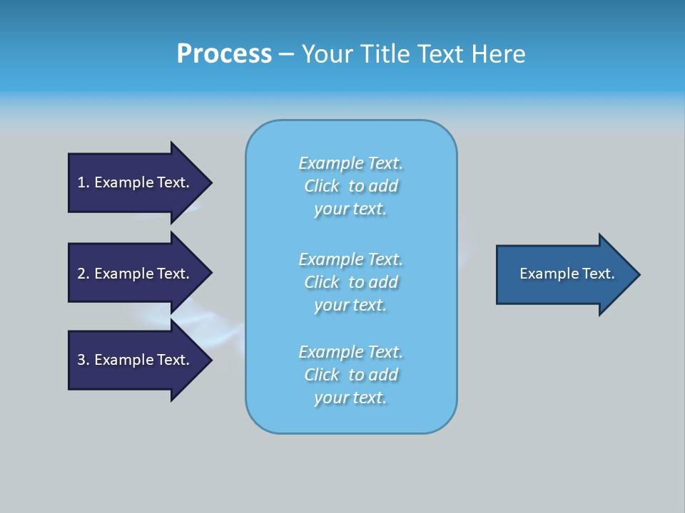 Heat Dangerous Gas PowerPoint Template