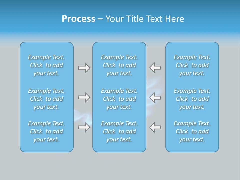Heat Dangerous Gas PowerPoint Template