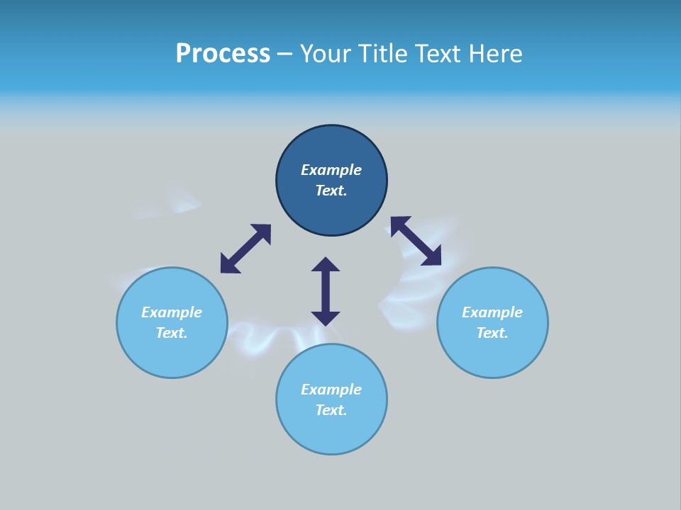 Heat Dangerous Gas PowerPoint Template