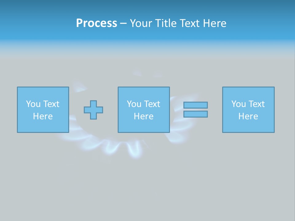 Heat Dangerous Gas PowerPoint Template