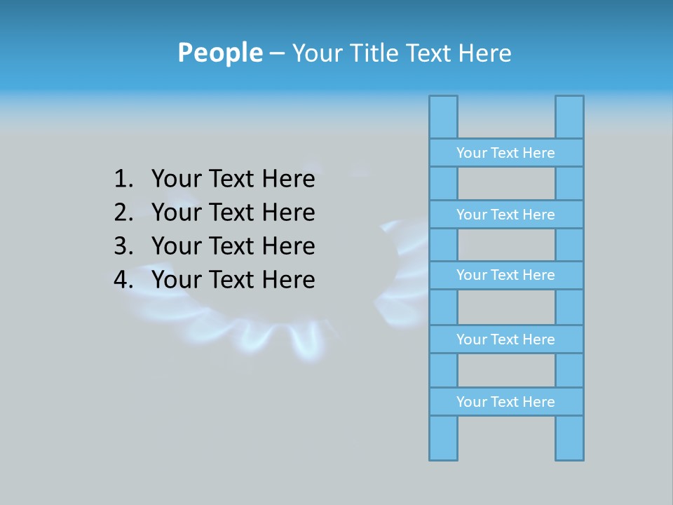 Heat Dangerous Gas PowerPoint Template
