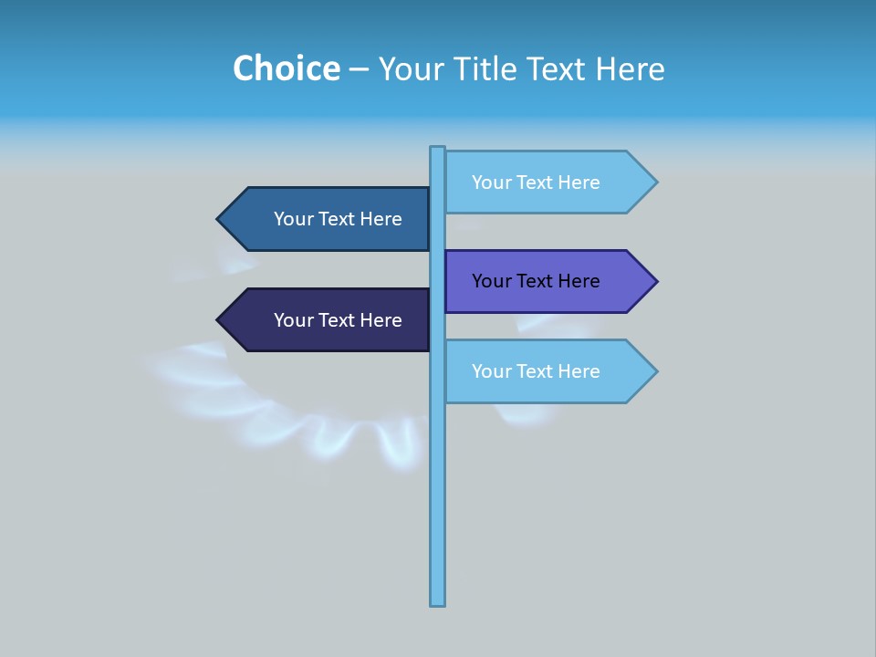 Heat Dangerous Gas PowerPoint Template