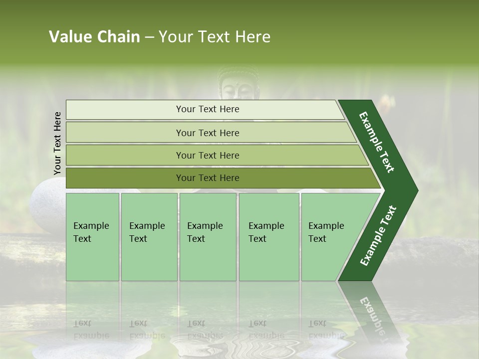 Paix Esprit Visage PowerPoint Template