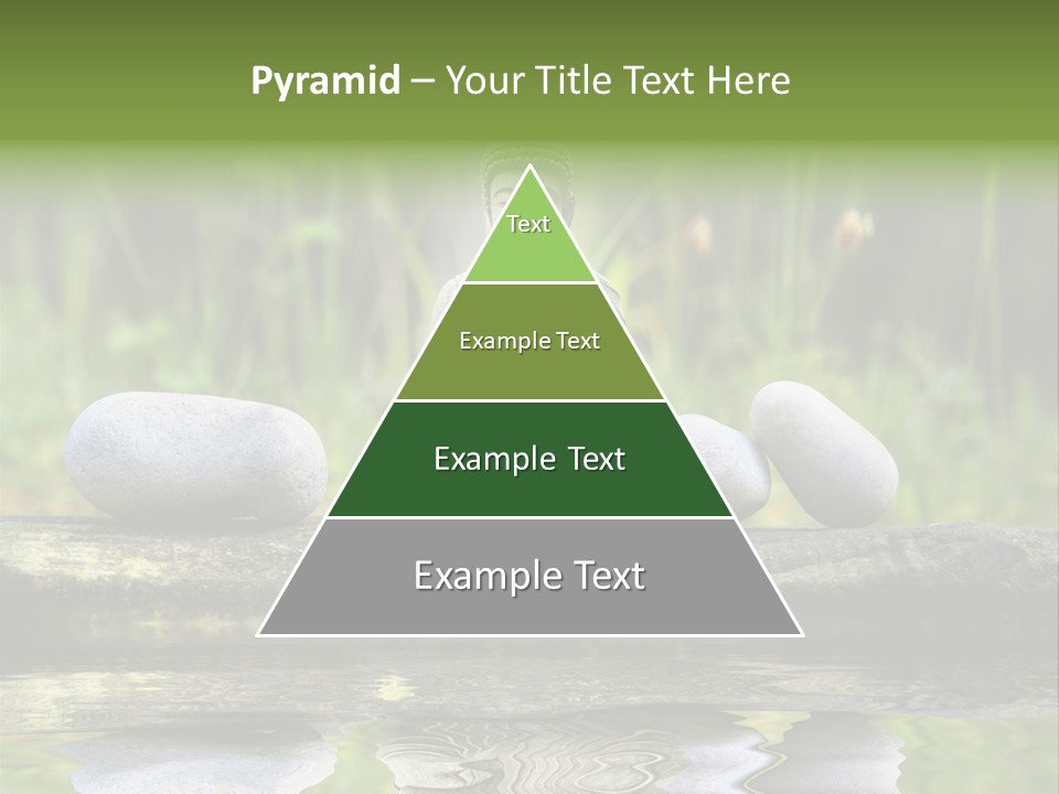 Paix Esprit Visage PowerPoint Template