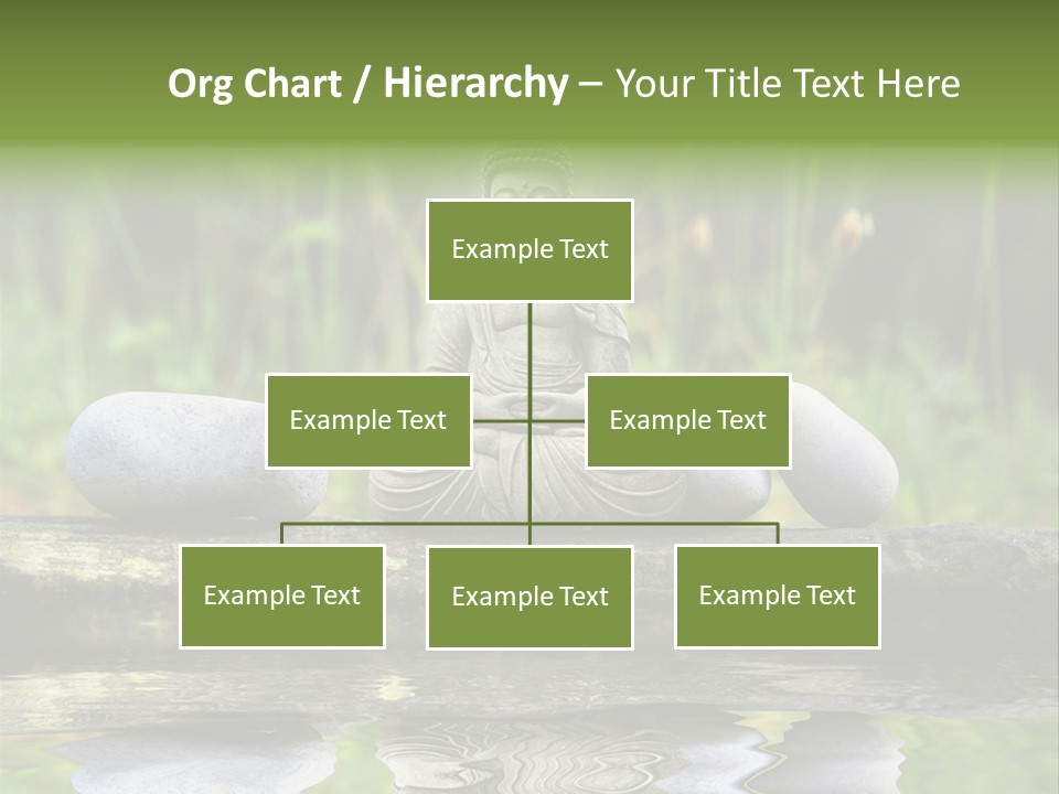 Paix Esprit Visage PowerPoint Template