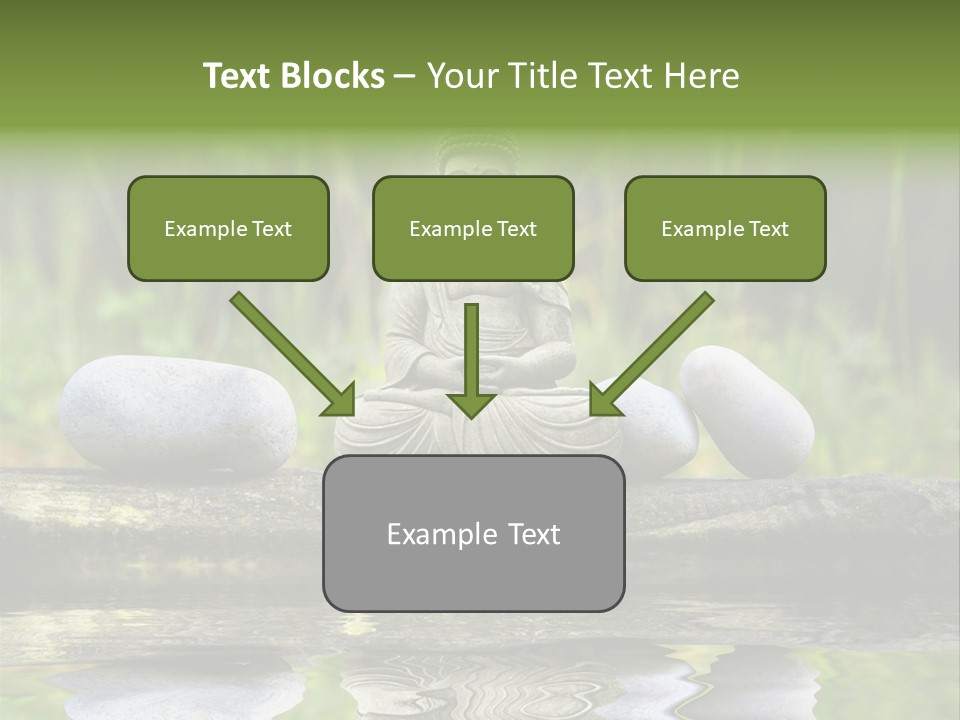 Paix Esprit Visage PowerPoint Template