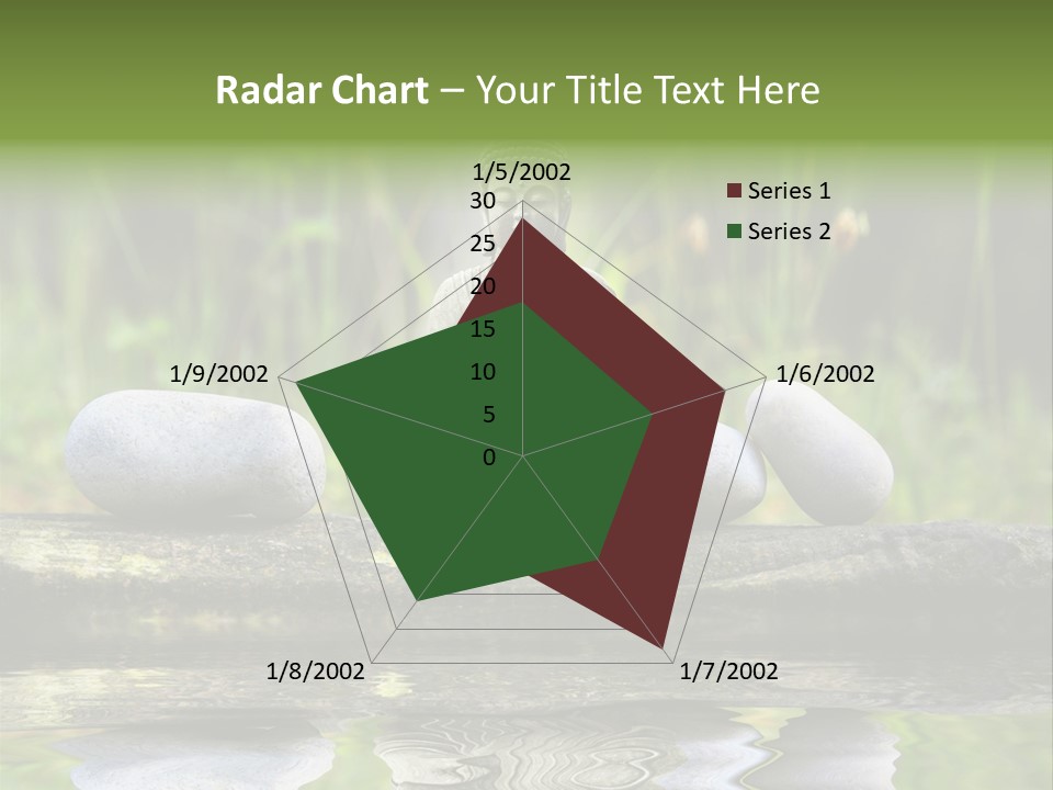 Paix Esprit Visage PowerPoint Template