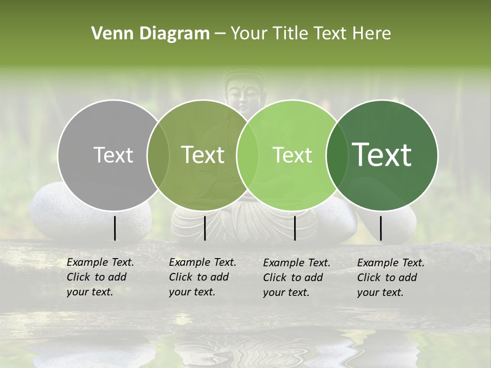 Paix Esprit Visage PowerPoint Template