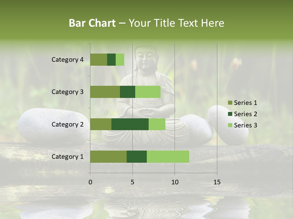 Paix Esprit Visage PowerPoint Template