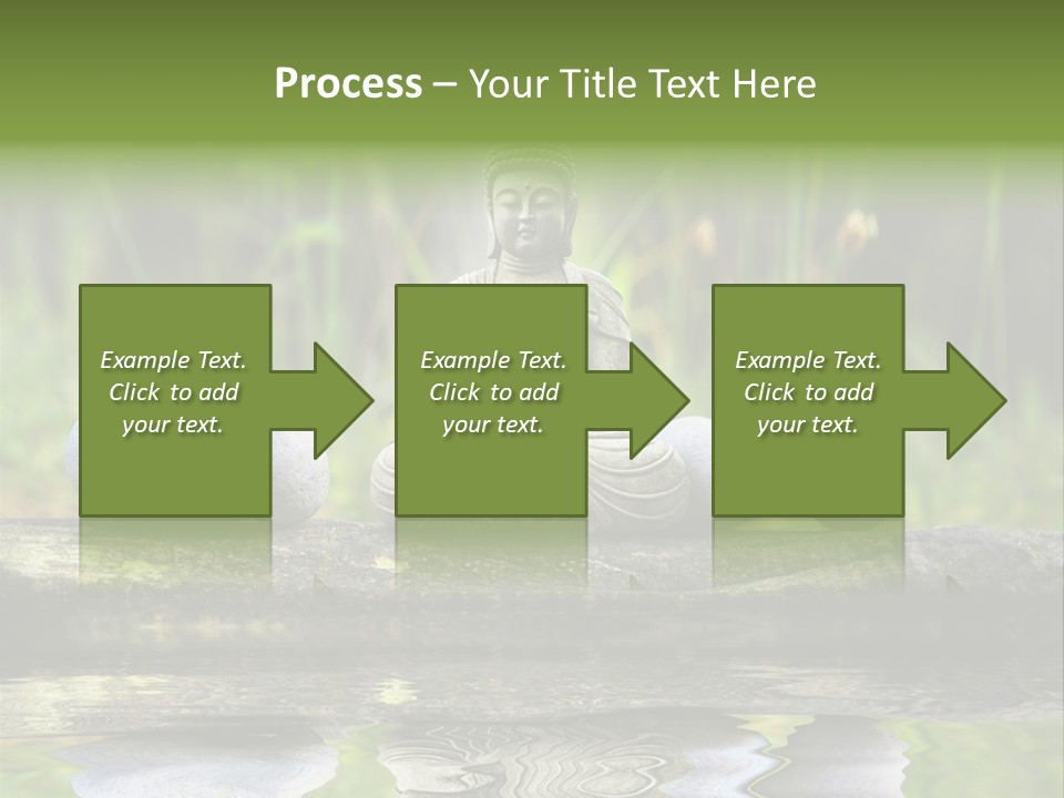Paix Esprit Visage PowerPoint Template