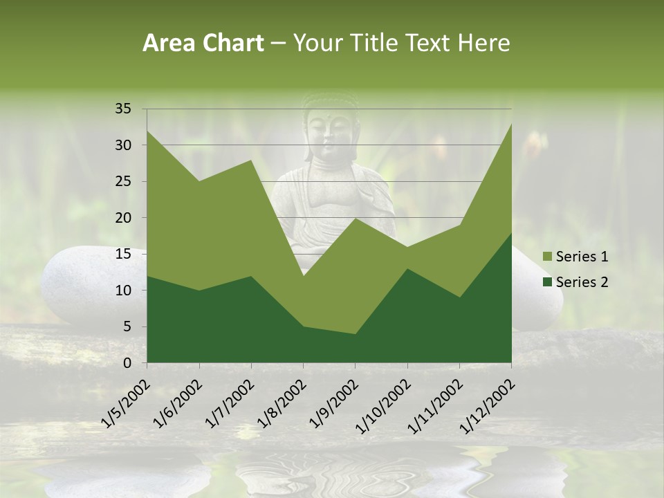 Paix Esprit Visage PowerPoint Template