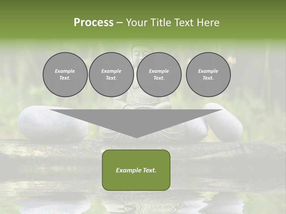 Paix Esprit Visage PowerPoint Template