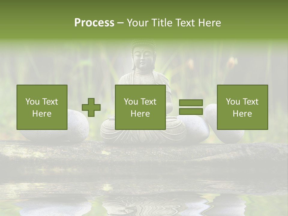 Paix Esprit Visage PowerPoint Template