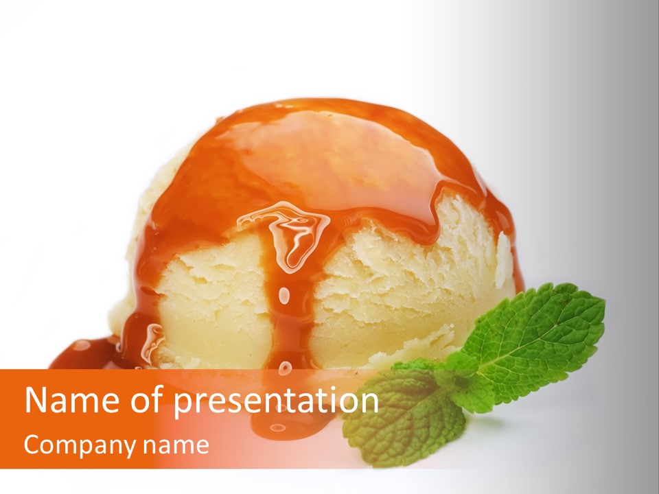 Macro Detail Block PowerPoint Template