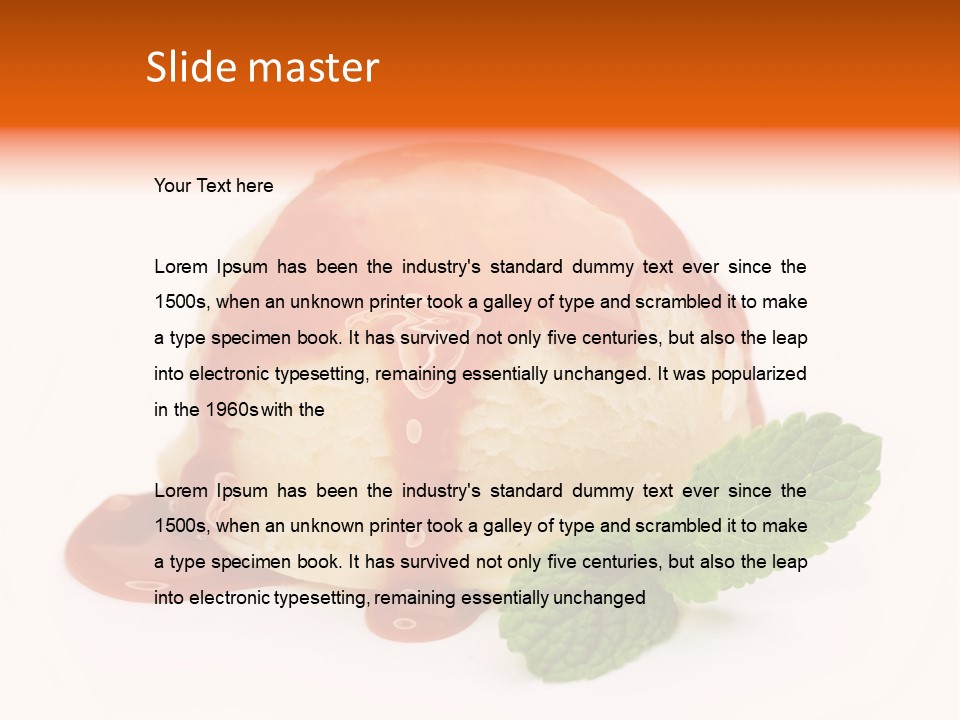 Macro Detail Block PowerPoint Template