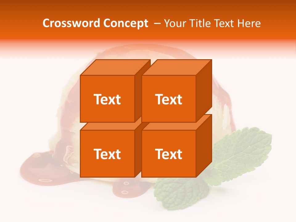 Macro Detail Block PowerPoint Template