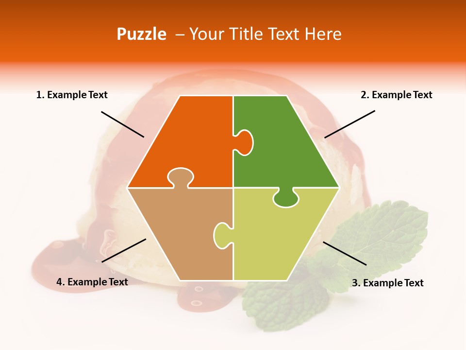 Macro Detail Block PowerPoint Template