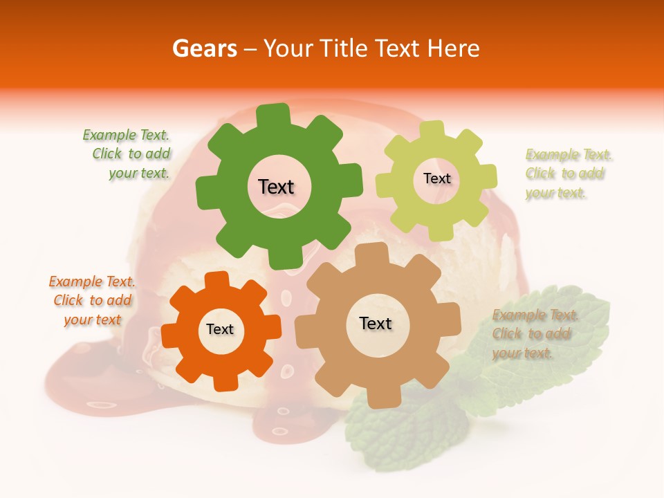 Macro Detail Block PowerPoint Template