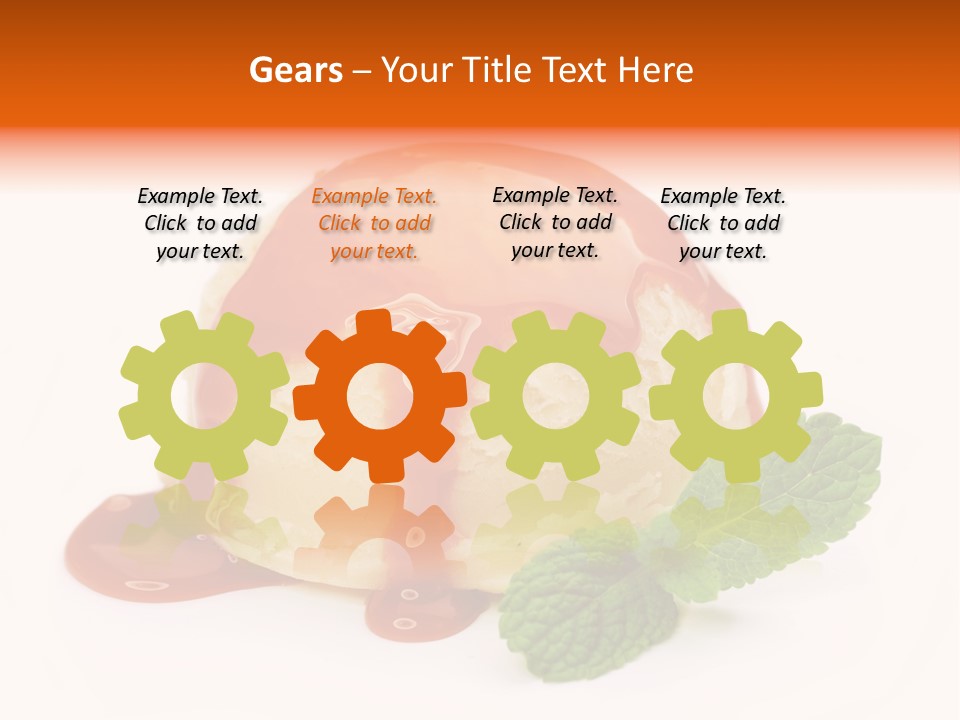 Macro Detail Block PowerPoint Template