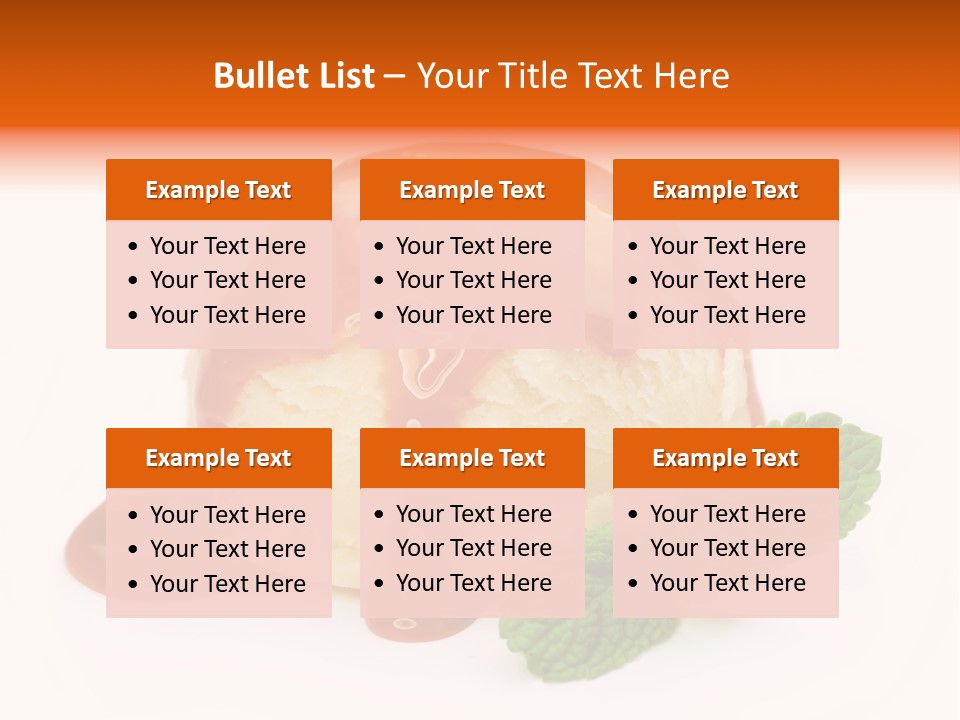 Macro Detail Block PowerPoint Template
