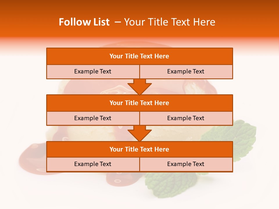 Macro Detail Block PowerPoint Template