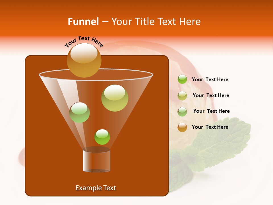 Macro Detail Block PowerPoint Template