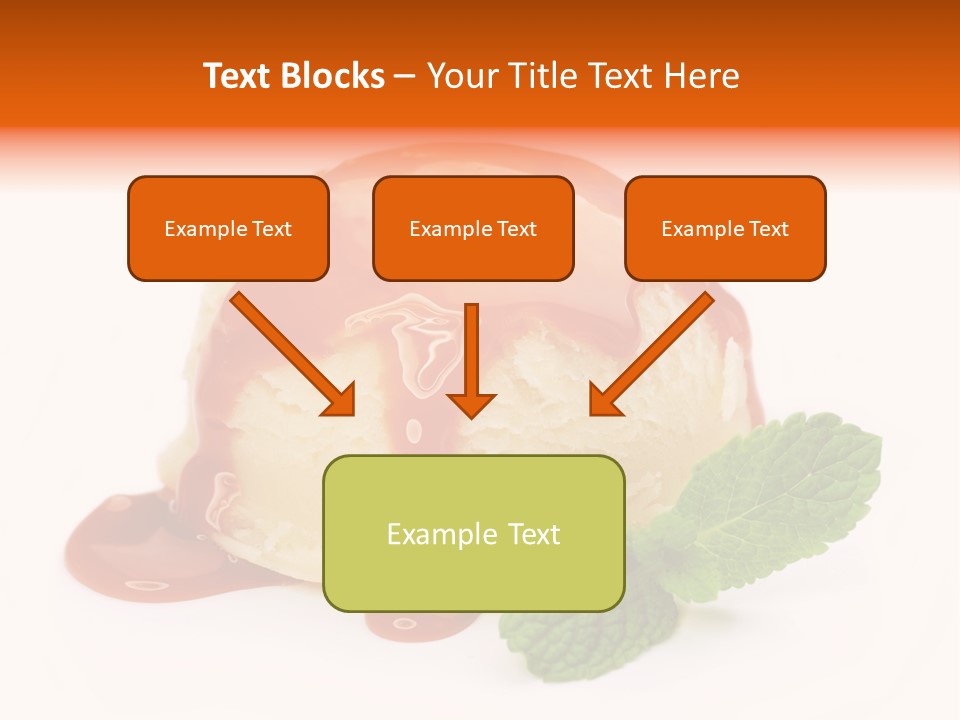 Macro Detail Block PowerPoint Template