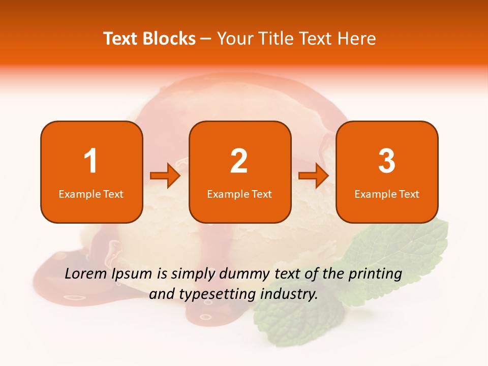 Macro Detail Block PowerPoint Template