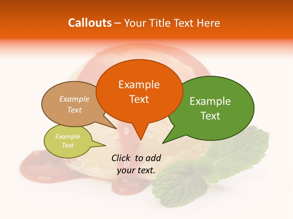 Macro Detail Block PowerPoint Template