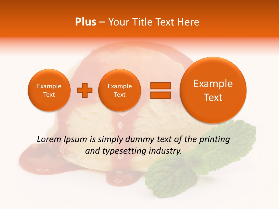 Macro Detail Block PowerPoint Template