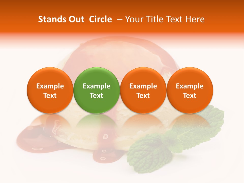 Macro Detail Block PowerPoint Template