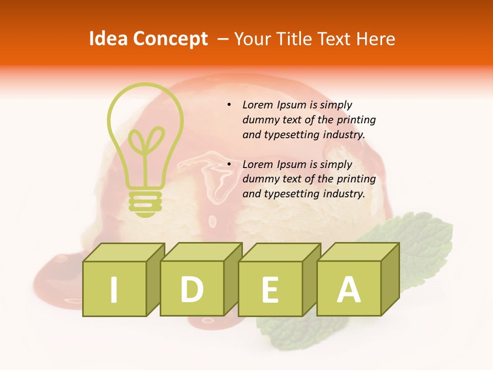 Macro Detail Block PowerPoint Template