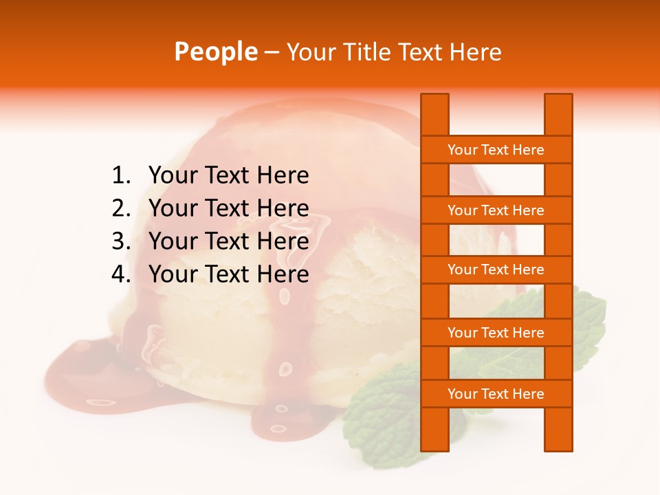 Macro Detail Block PowerPoint Template