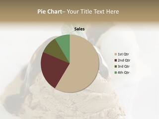 Block Food Bar PowerPoint Template