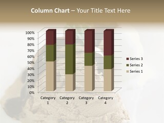 Block Food Bar PowerPoint Template